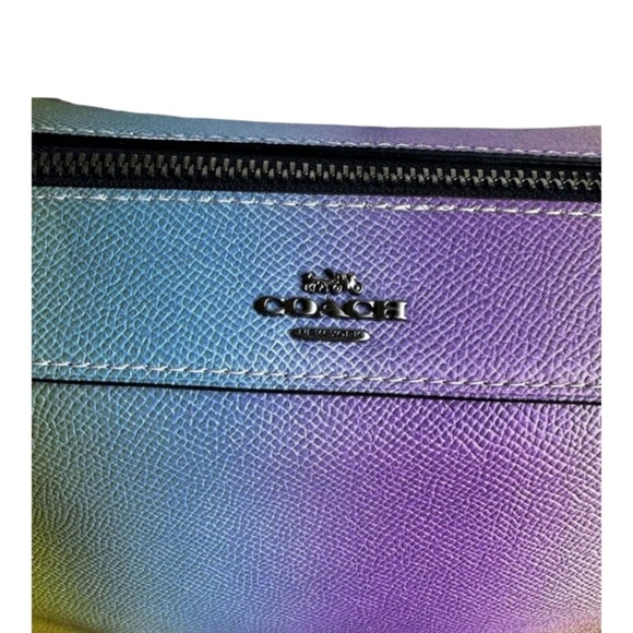 Coach Multi Colored Crossbody Bag with Modern Design - Picture 7 of 16